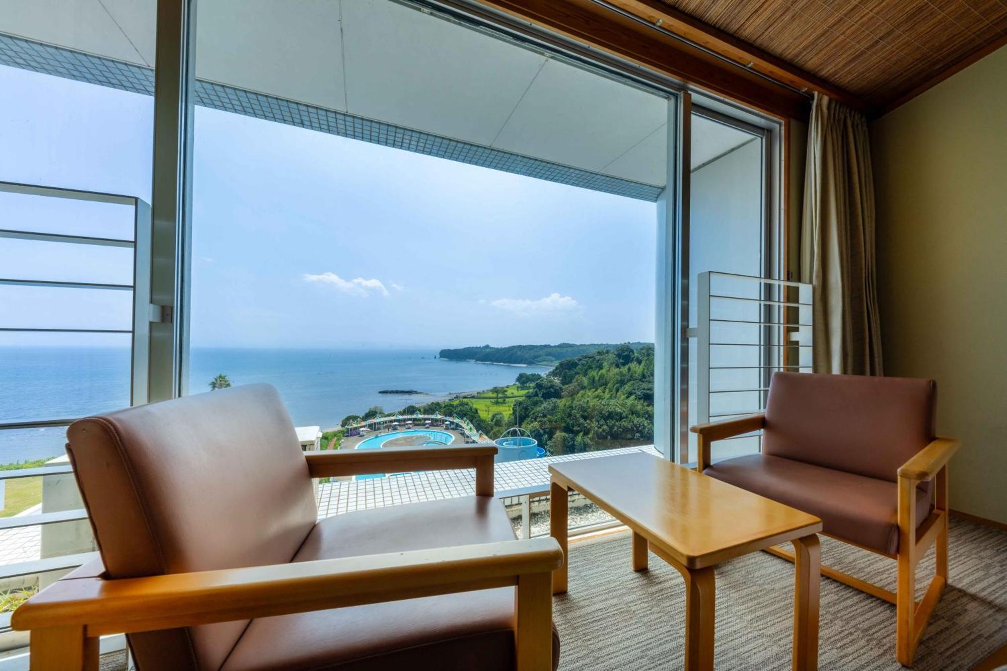 Spa And Resort Hotel Solage Oita Hiji Beppuwan Exterior foto