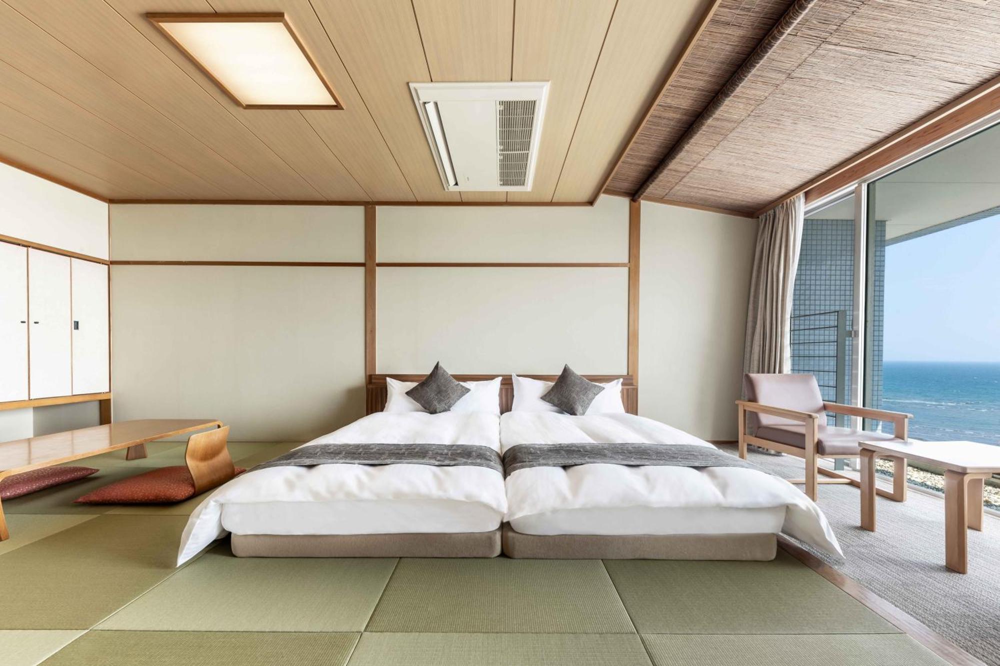Spa And Resort Hotel Solage Oita Hiji Beppuwan Exterior foto