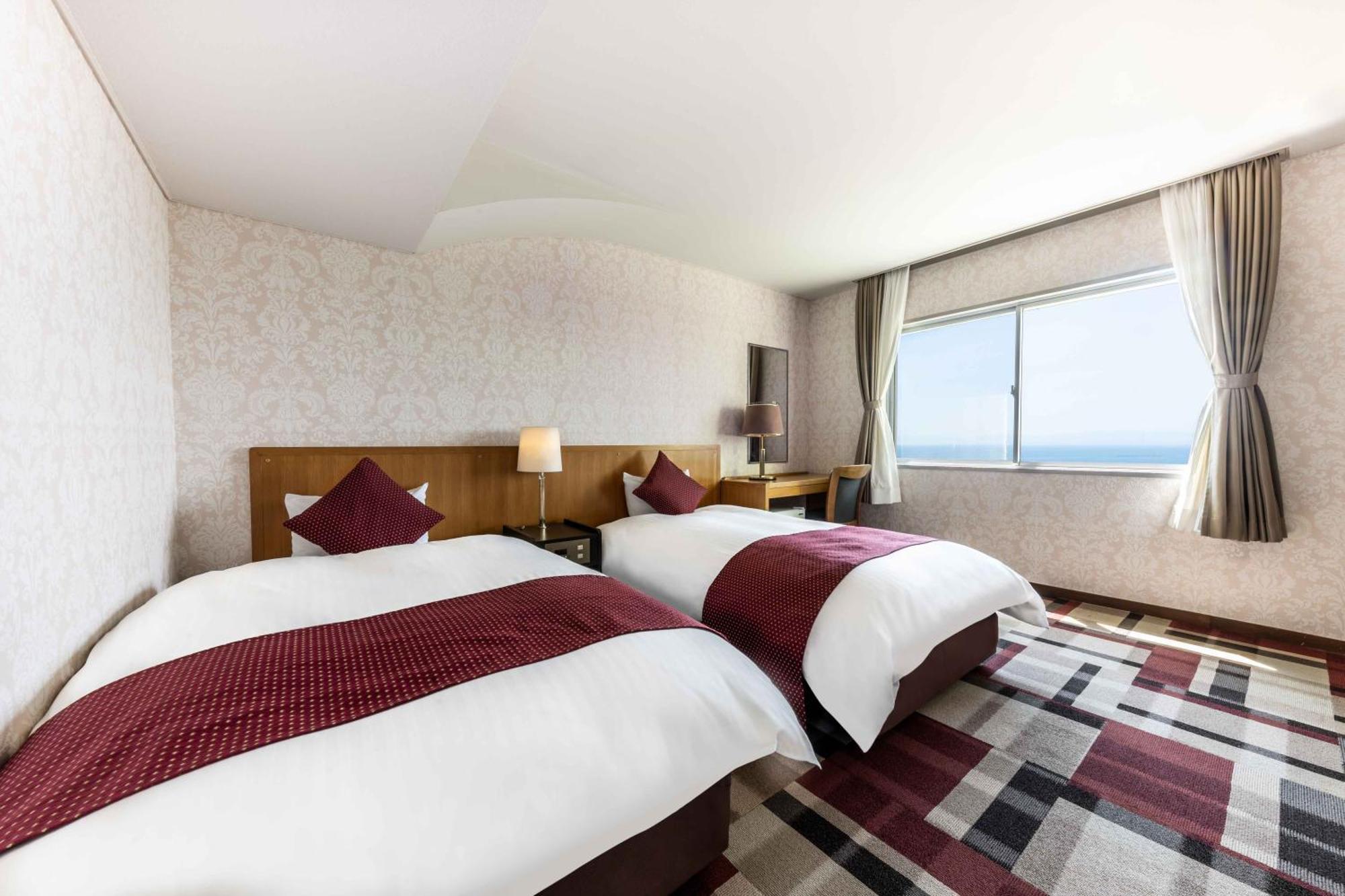 Spa And Resort Hotel Solage Oita Hiji Beppuwan Exterior foto