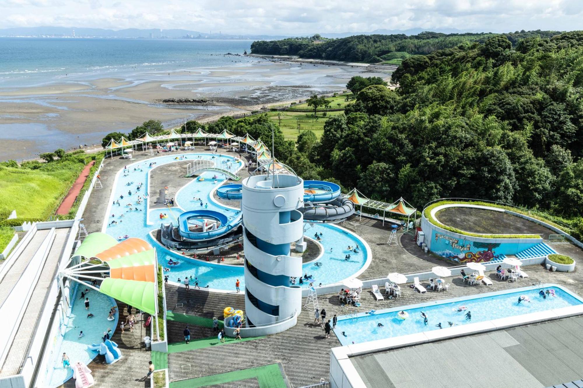 Spa And Resort Hotel Solage Oita Hiji Beppuwan Exterior foto