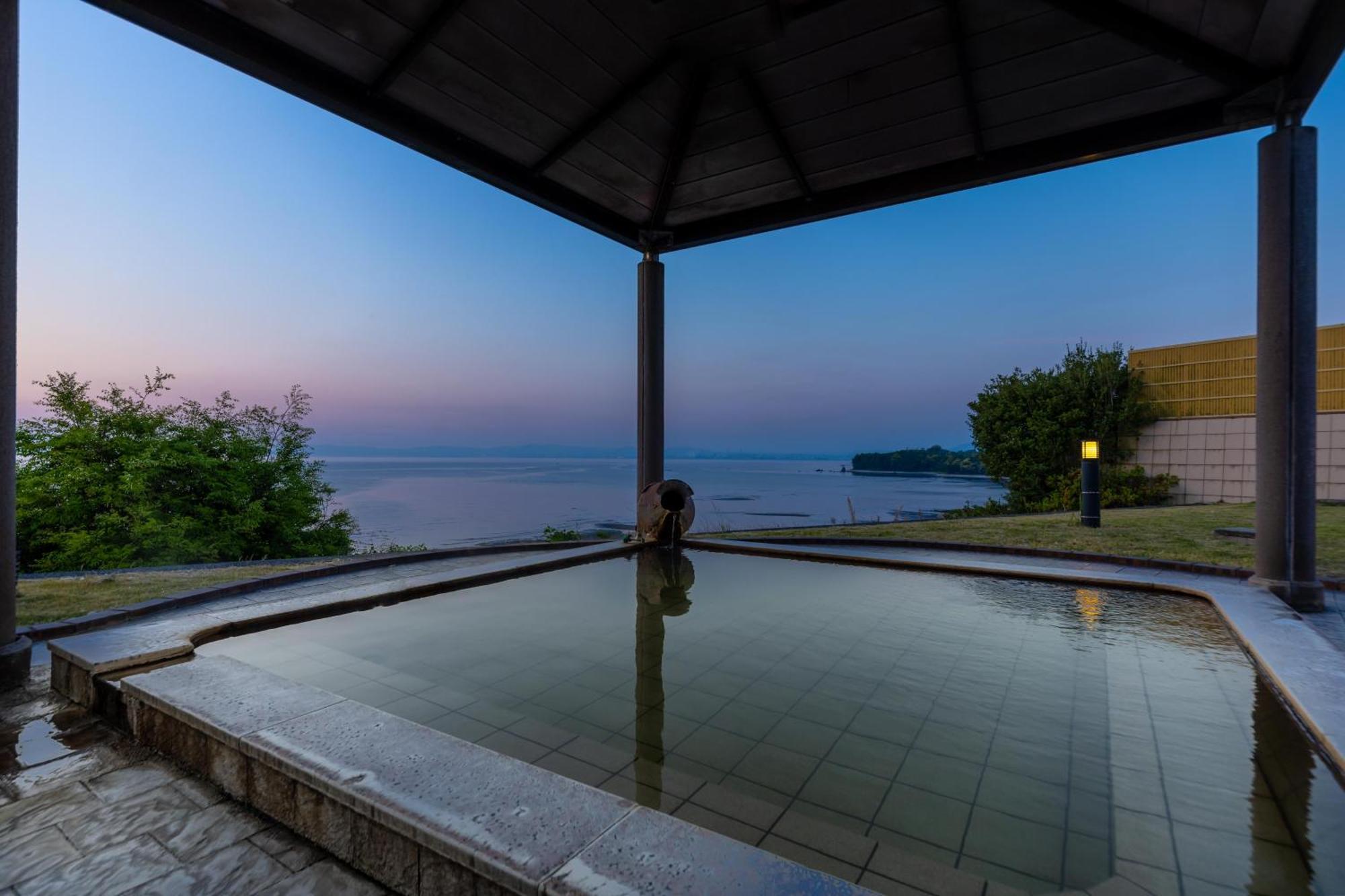 Spa And Resort Hotel Solage Oita Hiji Beppuwan Exterior foto