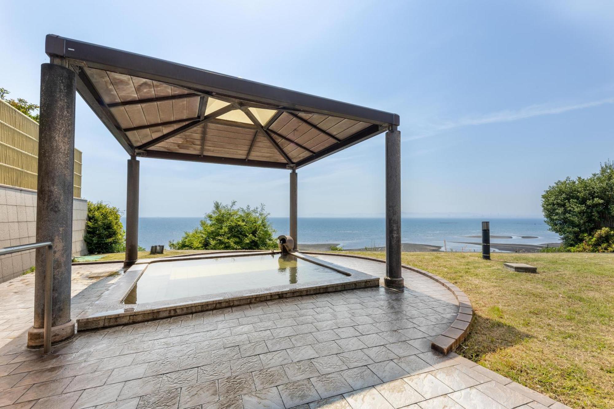 Spa And Resort Hotel Solage Oita Hiji Beppuwan Exterior foto